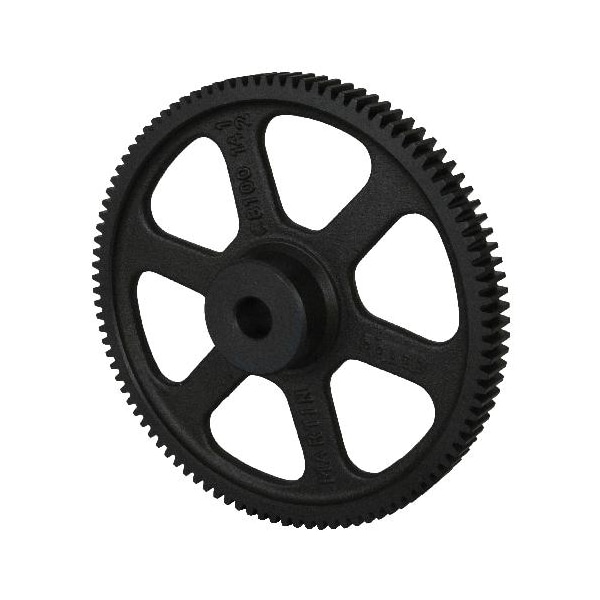 Martin Sprocket & Gear Gear Spur 14 1/2 Deg Cast, C12168 C12168 Zoro